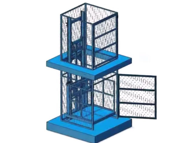 王五镇仓库货梯在物流智能化中有哪些应用