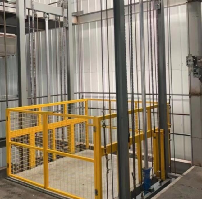 王五镇导轨式升降机一般加工周期