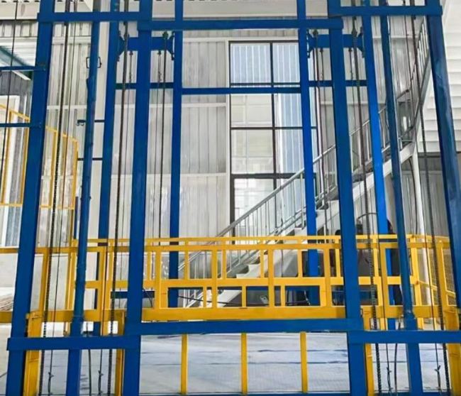 王五镇升降货梯载重范围在多少