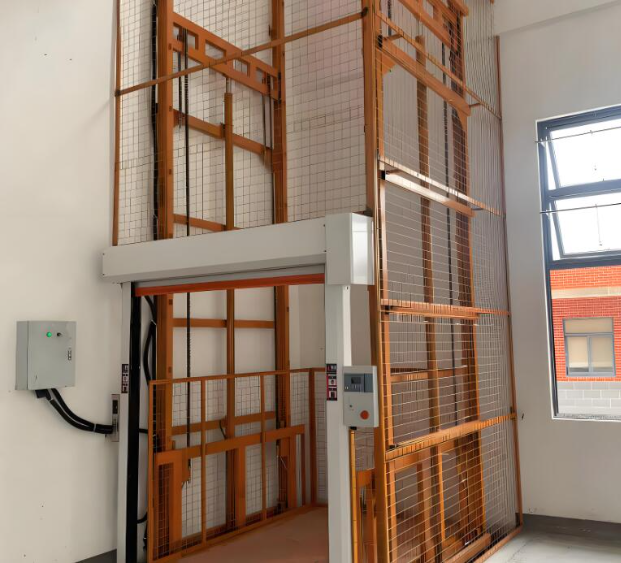 王五镇升降货梯是特种设备码