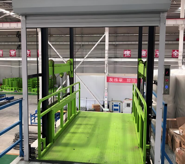 王五镇升降货梯定做尺寸